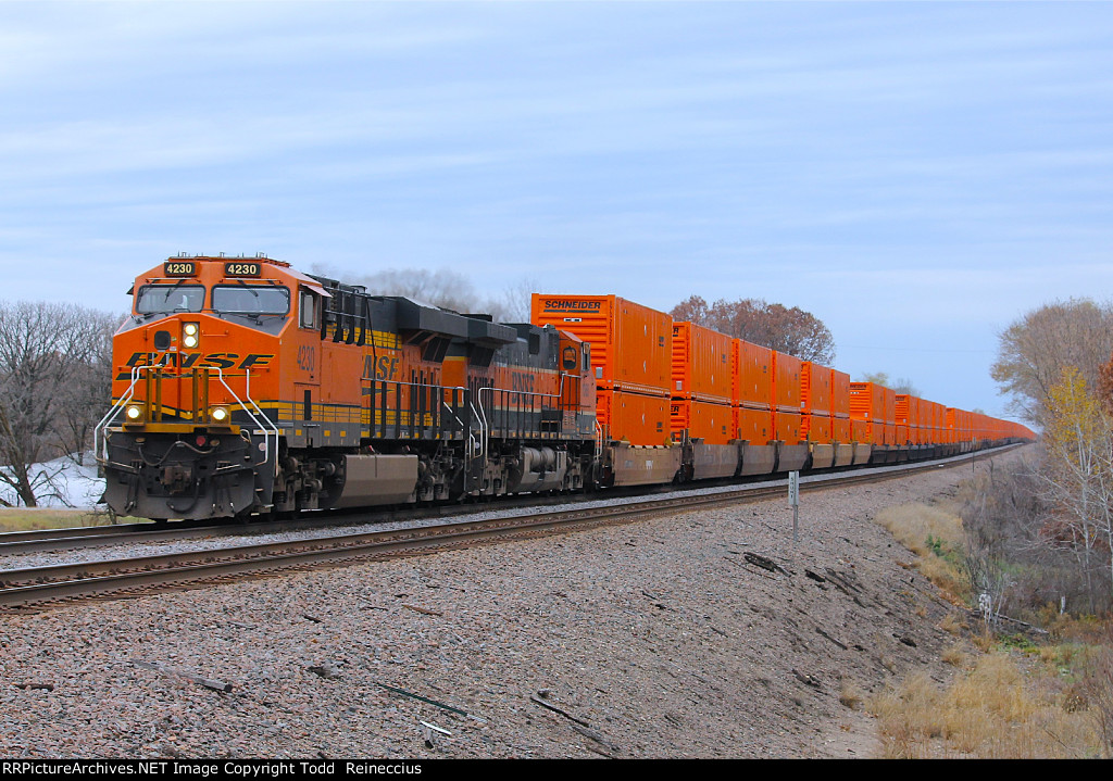 BNSF 4230